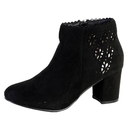 Bottine Talon The Divine Factory Gd3833 - Noir - 36