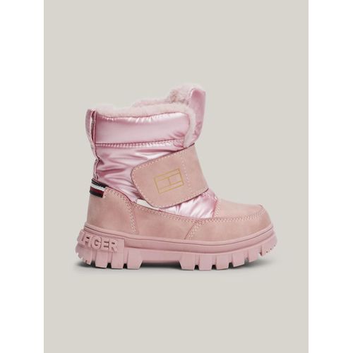 Bottines  Bordure En Fausse Fourrure Fur Boot/Pink - 29
