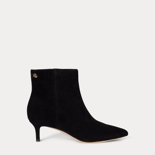 Bottines  Talon Mckay En Daim - 40