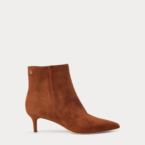 Bottines  Talon Mckay En Daim - 40