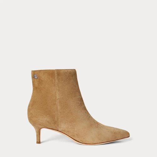 Bottines  Talon Mckay En Daim - 40