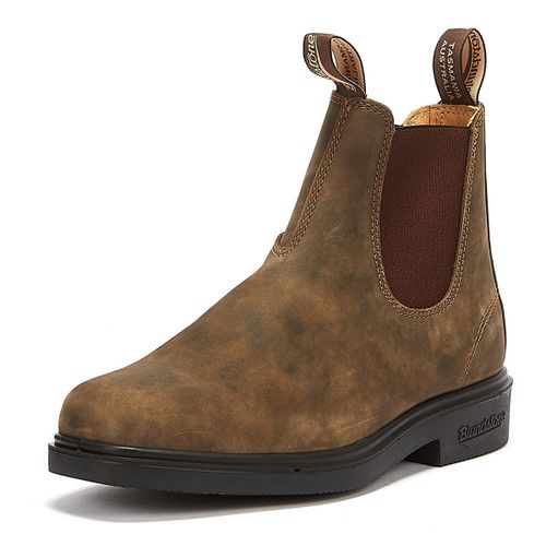 Blundstone Chelsea Dress 1306 Mens Rustic Brown Boots - 38
