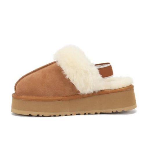 Bottines Chelsea  Semelles Compenses Pour Femme, Chaussures D'hiver, Pantoufles En Fourrure, Peluche, Chaussures De Styliste, Classiques, En Coton, Chaudes, Peu Profondes, 2022 - 37