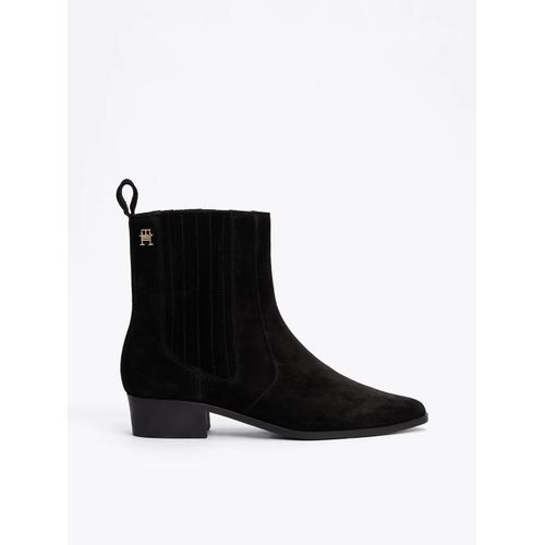 Bottines Chelsea Cow-Boy En Daim Cowboy Chelsea Suede/Black - 36
