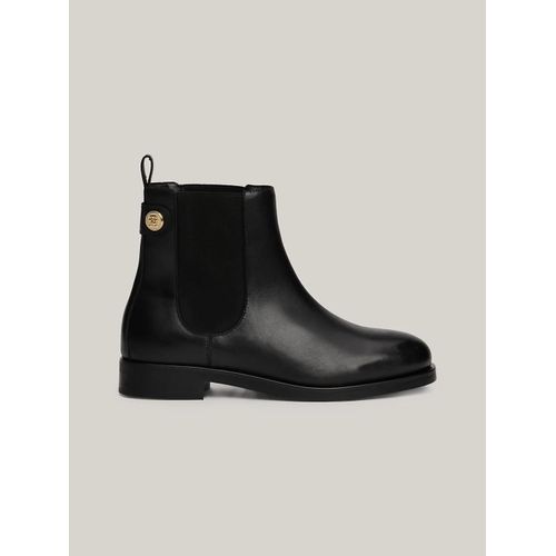 Bottines Chelsea En Cuir  Clou Th Stud Leather Low Chelsea/Black - 38