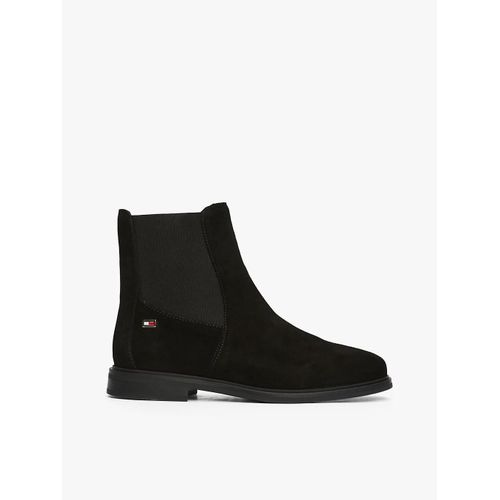 Bottines Chelsea En Daim  Drapeau En mail Flag Suede Low Chelsea/Black - 37