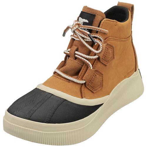 Bottines Classiques Sorel Out N' About Iv Taffy Noir Pour Femme - 41