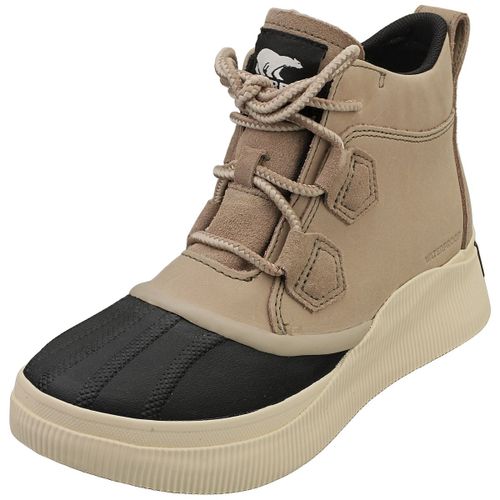 Bottines Classiques Sorel Out N About Iv Taupe Noir Femme - 38