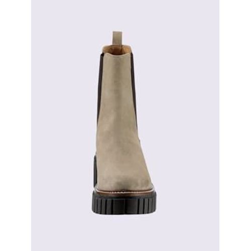 Bottines De Fabrication Portugaise - - Beige - 39