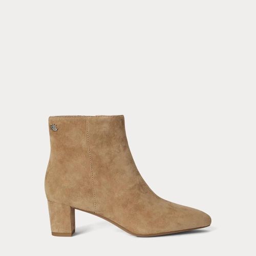 Bottines Demi En Daim - 40