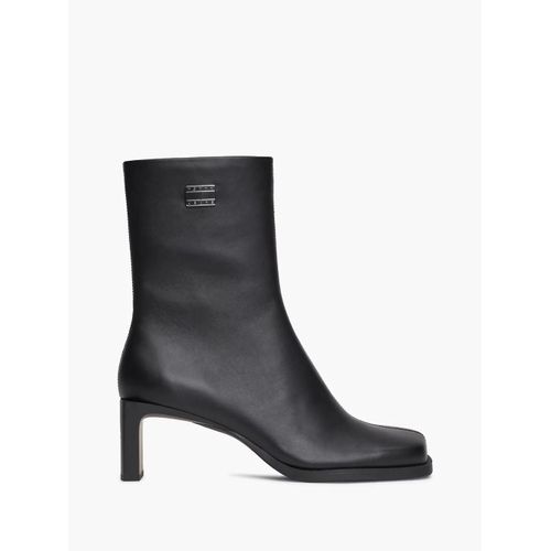 Bottines En Cuir  Bout Carr The Soho Boot/Black - 38