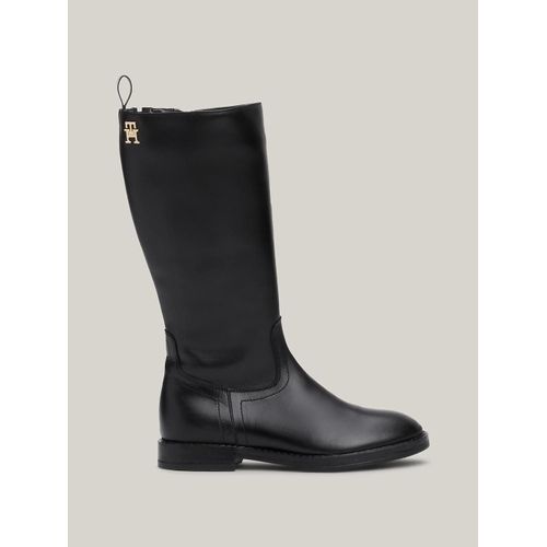 Bottines En Cuir Boot/Black - 33