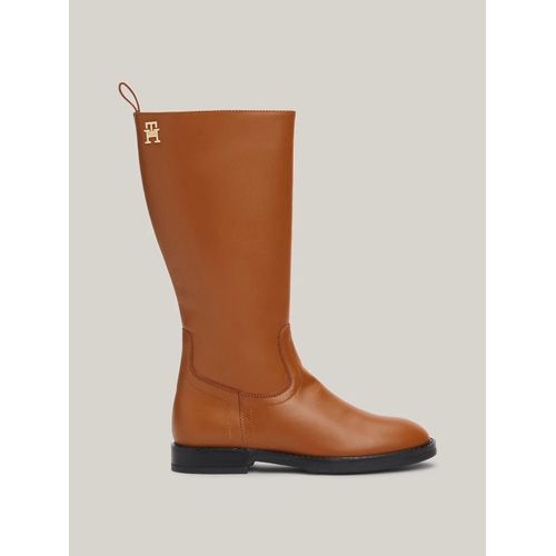Bottines En Cuir Boot/Tobacco - 37