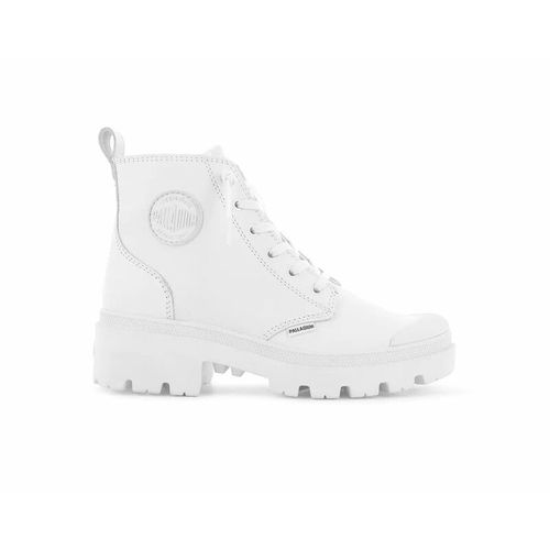 Bottines En Cuir Femme Palladium Pallabase