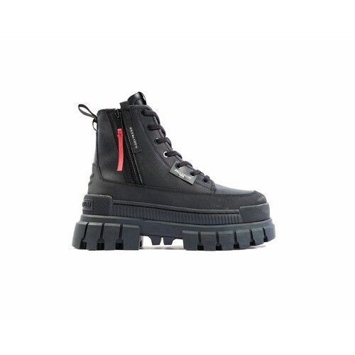 Bottines En Cuir Femme Palladium Revolt Boot Zip