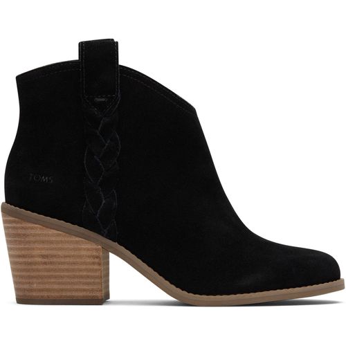 Bottines En Cuir Sude Femme Toms Constc