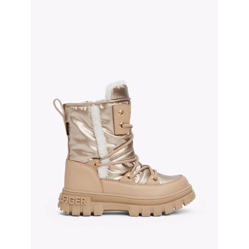Bottines En Fausse Fourrure Fur Boot/Bronze - 31
