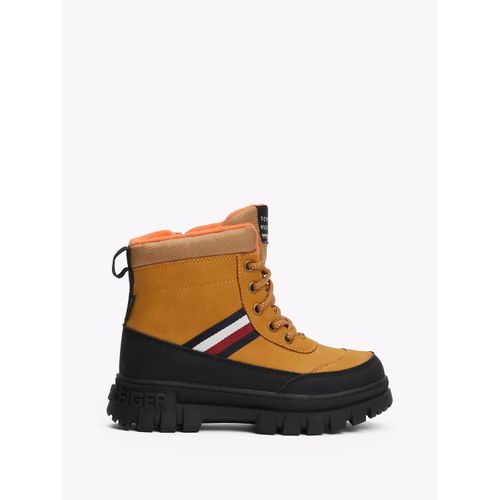 Bottines En Fausse Fourrure Stripes Fur Boot/Ochre - 33