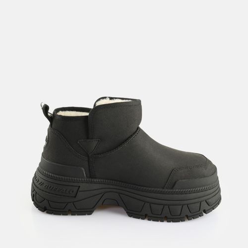 Bottines Femme Buffalo Fusion Slip On Lo Warm