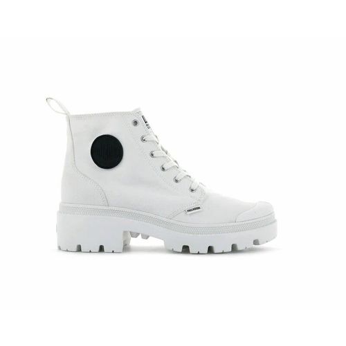 Bottines Femme Palladium Pallabase Twill