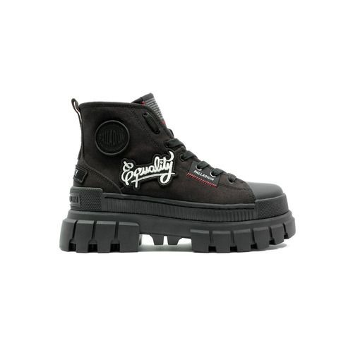 Bottines Femme Palladium Revolt Hi Patch