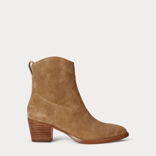 Bottines Harpher En Daim - 40
