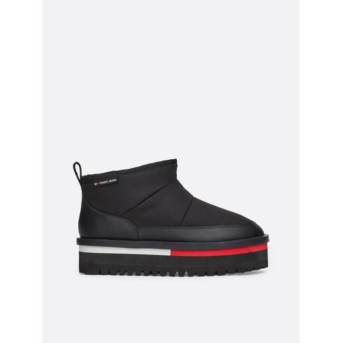 Bottines Matelasses  Semelle Compense Tjw Nylon Flatform Boot Wl/Black - 41