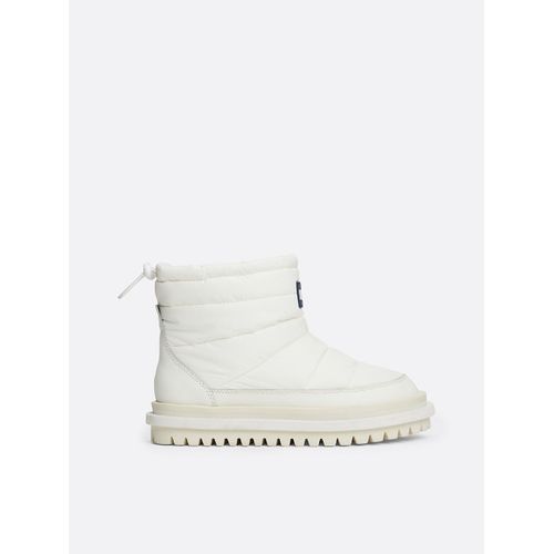 Bottines Matelasses Crantes Fourres Tjw Padded Flat Boot Wl/Ecru - 37