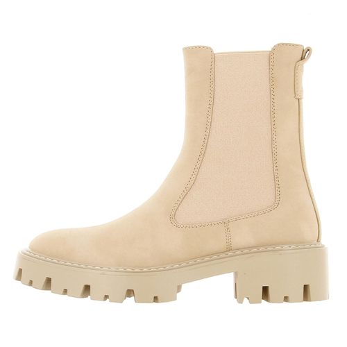 Bottines Only Shoes Onlbetty-1 Nubuck Pu Boot Beige - 40