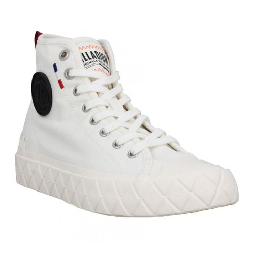 Bottines Palladium Palla Ace Canvas Mid Pour Femme - Blanc - 39