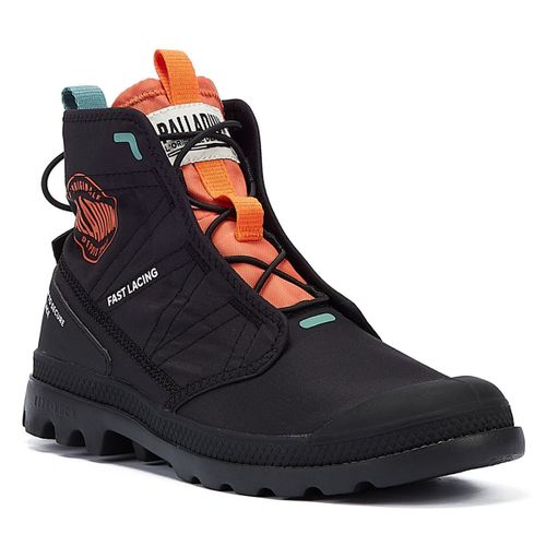 Palladium Pampa Travel Lite Bottes Noires Pour Hommes - 42