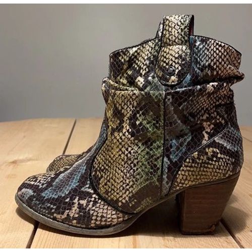 Bottines Python Multicolore T38
