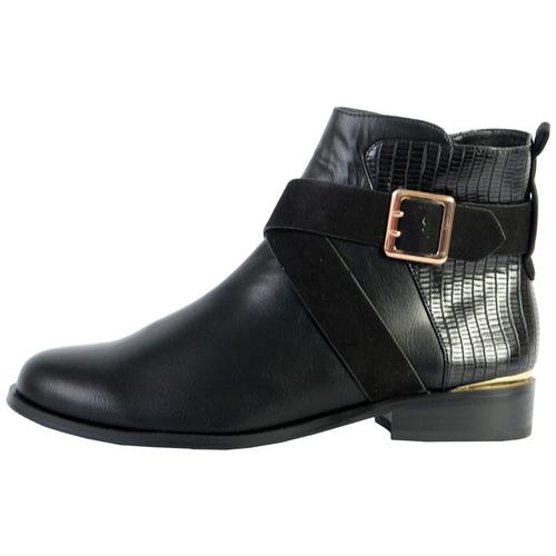 Bottines The Divine Factory Ql4027 - Noir - 37