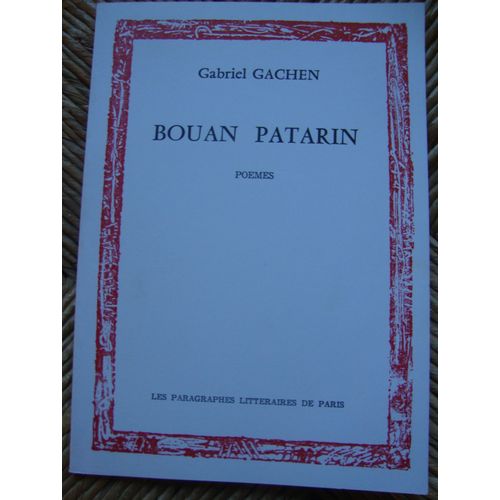 Bouan Patarin - Gabriel Gachen   