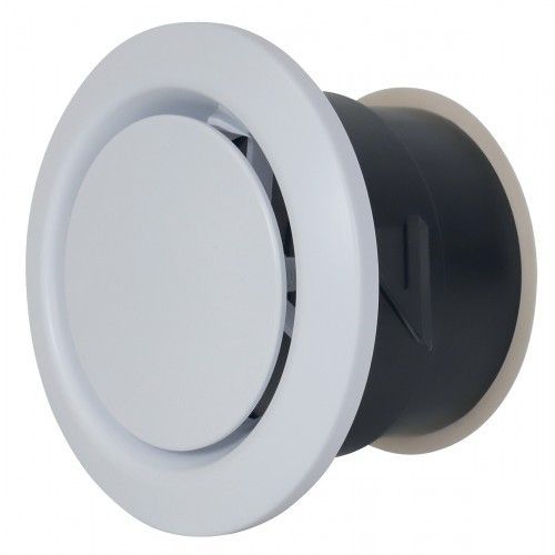 Bouches d'extraction BEIP rglables - diamtre 80 mm