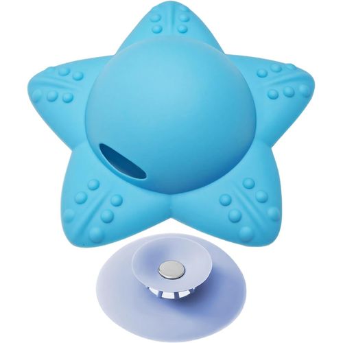 Bouchon Anti-Fuite Et D'coulement De Sol - Couvercle De Trop-Plein En Silicone - Accessoire De Salle De Bain, Baignoire, Lavabo Bonde  Ventouse[Rac62404823]