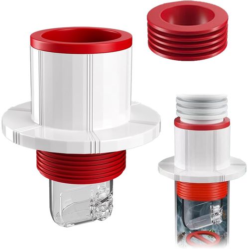Bouchon Anti Odeur Machine  Laver ,50 mm et 75 mm Oint de Tuyau de Machine  Laver de Tuyau de Vidange Dodorant,Bouchon Evacuation Lave Linge de Dodorant