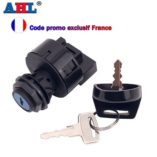 Bouchon De Serrure De Porte lectrique De Moto, Interrupteur  Cl D'allumage Pour Polaris Trail Blazer 250 Boss 325 330 Xpedition 425 Xplorer 400 Rzr 