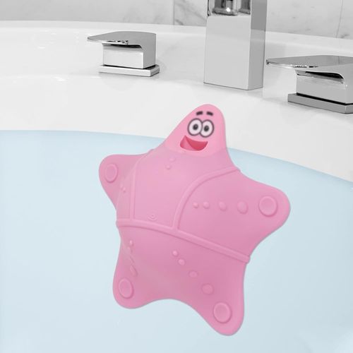 Bouchon De Trop-Plein De Baignoire, Accessoires De Bain, Couvercle De Trop-Plein En Silicone Avec 5 Ventouses, Ajoute De L'eau Pour Un Bain Plus Profond, Joli Bouchon De Baignoire [Rac62410627]
