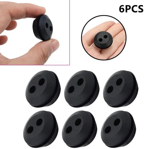 Bouchon De Tuyau En Caoutchouc Pour Rservoir De Carburant, 6 Pices, Bouchon D'huile, ?illet Pour Dbroussailleuse, Coupe Gazon, Taille-Haie, Souffleurs-12 Pcs Set