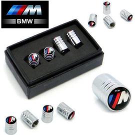 WST Bouchon de valve BMW logo M ( Noir )
