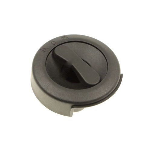 Bouchon noir - Robot mnager (MS-8030000748 MOULINEX)