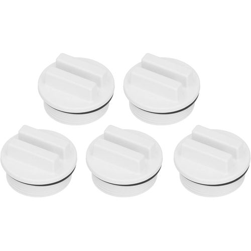 Bouchons D'hiver,5 Pices 1.5in Filet Ligne De Retour De Spa De Piscine Bouchon D'hivernage Bouchon De Vidange De Filtre Avec Joint Torique Pour Baignoire De Massage
