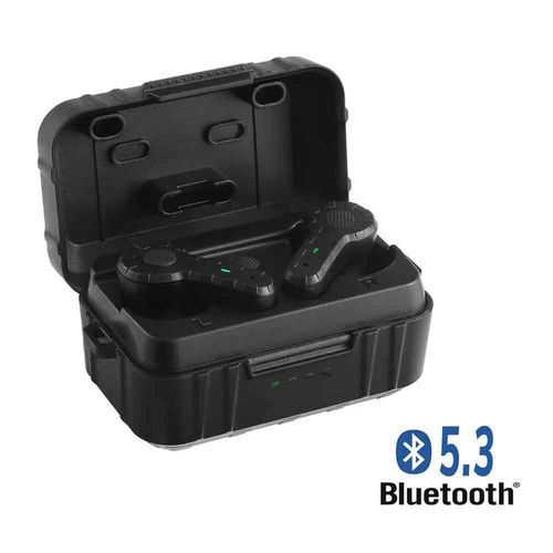 Bouchons D'oreille Bluetooth Pour La Chasse,Rduction lectronique Du Bruit,Protection Auditive,Tir  Distance,M20t,Bt5.3 Ver - Type Black