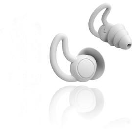 Bouchons d'oreilles pour dormir, protection auditive en silicone Bouchons  d'oreilles pour protection auditive, en silicone réutilisable, étanche,  protection auditive souple pour dormir et pour avion