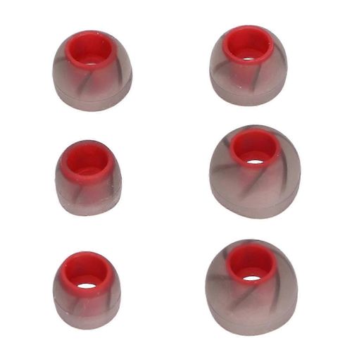Bouchons doreilles de remplacement en silicone pour embouts dcouteurs - 6pcs, doux, isolation phonique, 3 tailles
