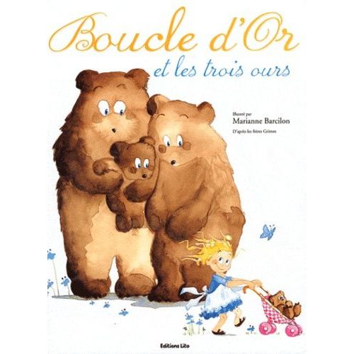 Boucle D'or Et Les Trois Ours   de marianne barcilon  Format Album 