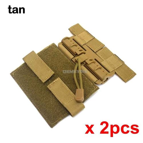 Boucle Molle  Dgagement Rapide Pour Gilet Tactique,Ensemble De Boucles De Retrait Airsoft Pour Jpc Cpc Ncp Xpc 420 6094,1 Pice/2 Pices - Type 2pcs Tan