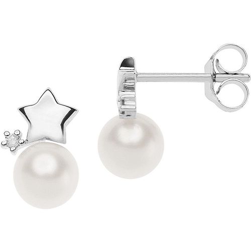 Boucles D'oreille Femme Bijoux Comete Perle D'amore ?L?Gant Cod. Orp 741 Comete