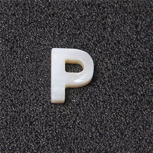 Boucles D'oreilles  Breloques En Nacre Naturelle Pour Femmes, Perles De Coquillage Blanc, Lettre Initiale, Perles Perces, Pendentif Bricolage, Bijoux Excutifs, 26 Lettres De L'alphabet